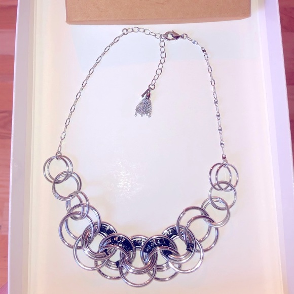 J. Crew Jewelry - Brand New J Crew Silver Necklace in Box